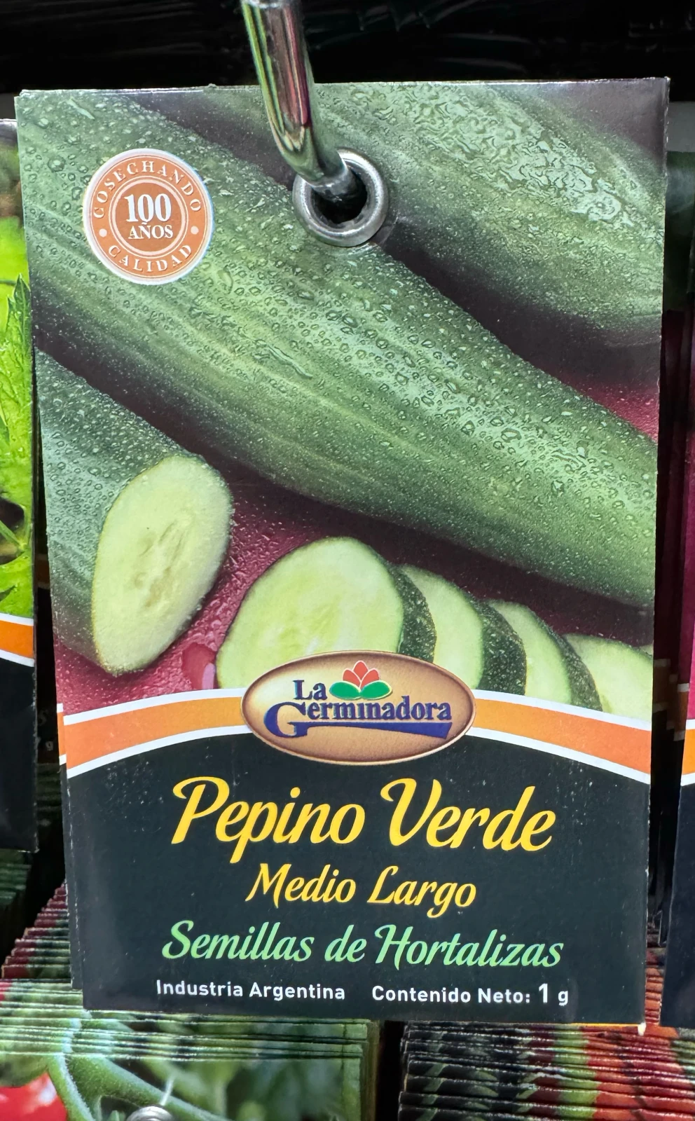 Pepino verde 