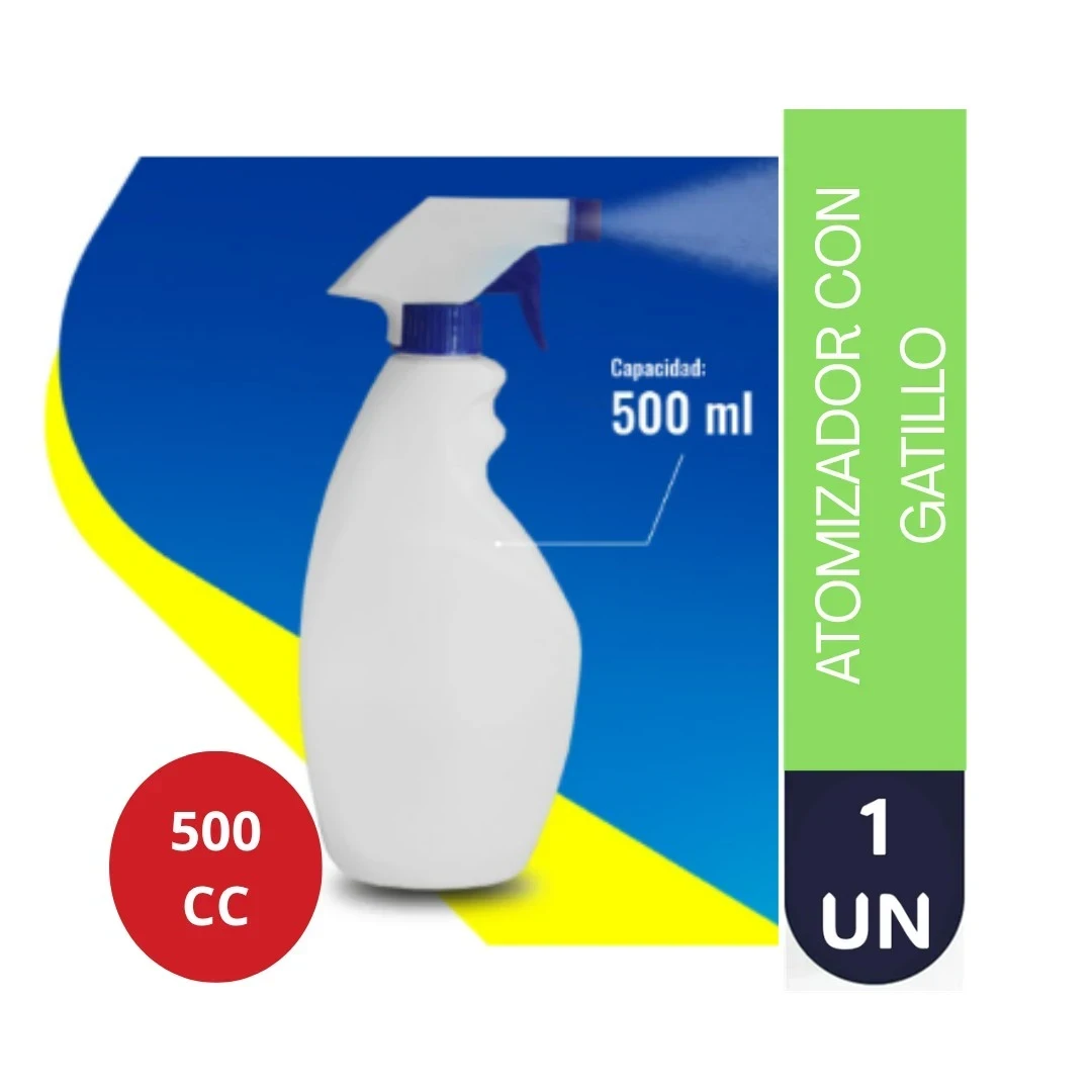 ATOMIZADOR CON GATILLO 500CC -ALTA RESISTENCIA