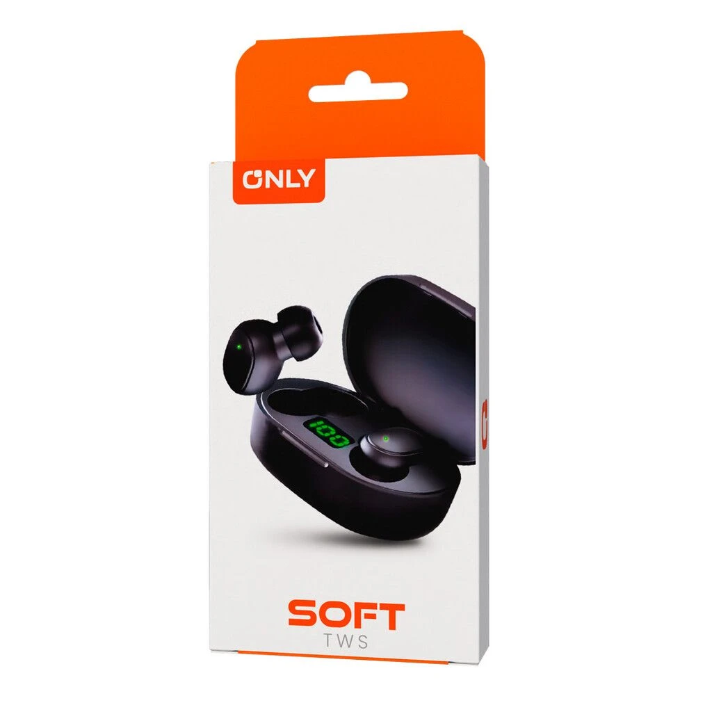 MANOS LIBRES MODO-186 SOFT – ONLY – NEGRO