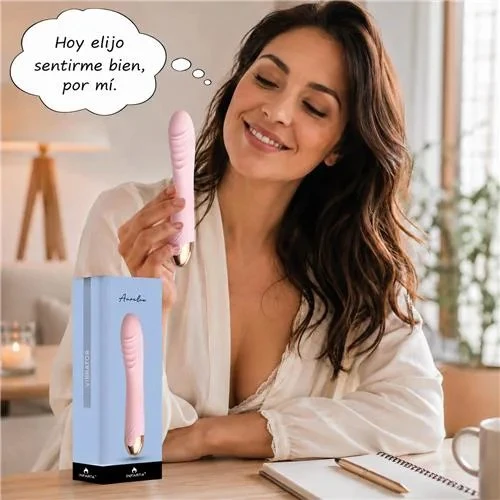 Vibrator Aurelia - Rotador - Recargable - Multifuncion 2