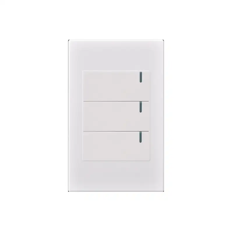 Suiche triple Premium White