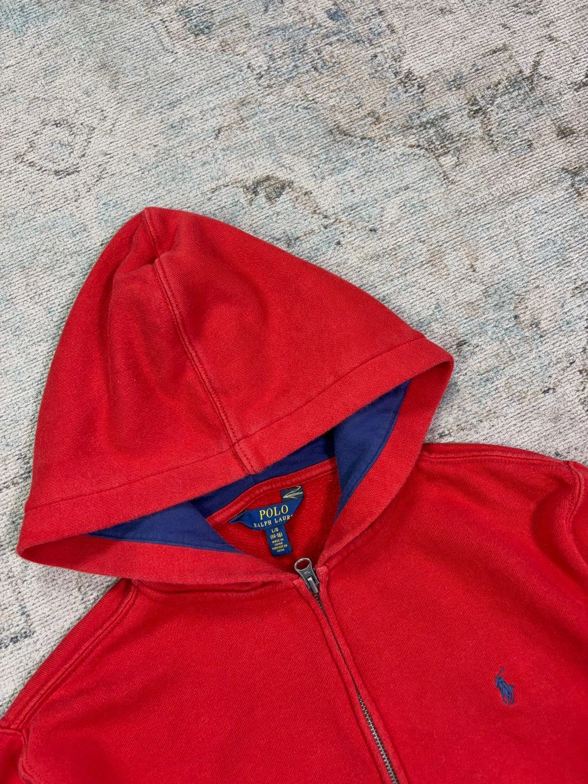 POLO RALPH LAUREN FULL-ZIP HOODIE 4