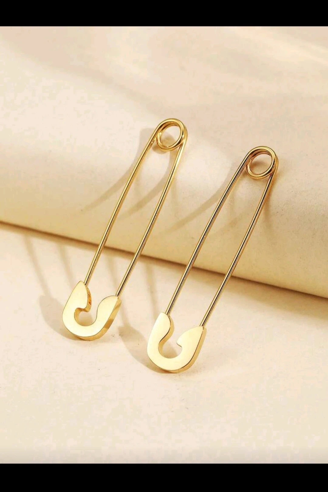 Zarcillos estilo gancho/Moda Coreana 3