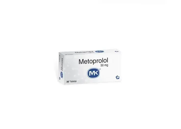 METOPROLOL 50 MG X 30 TBL MK