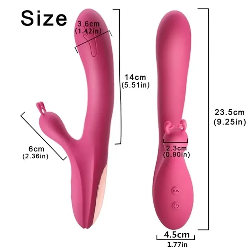 Ciervo Vibrador 3