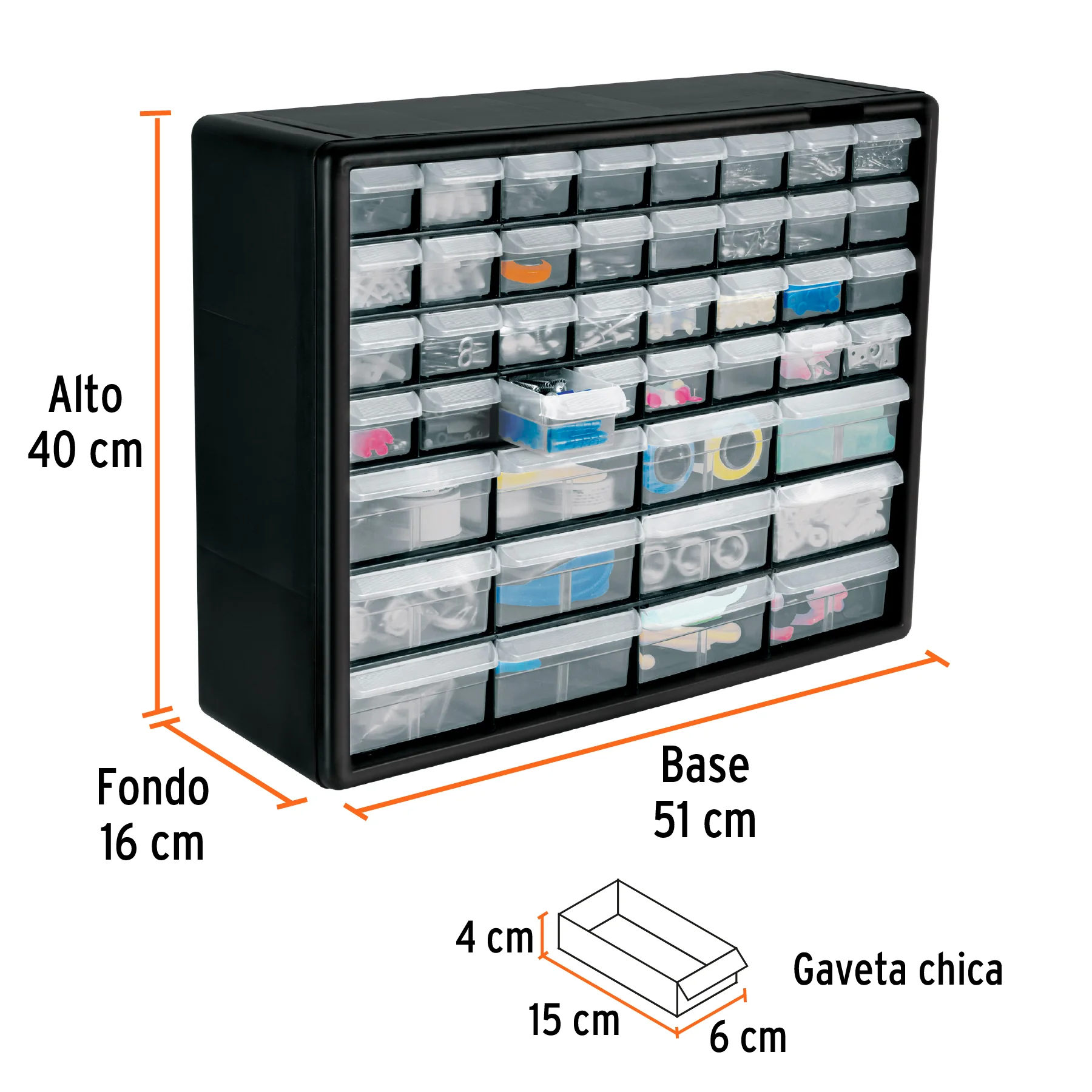 Organizador Herramientas Cajonero 