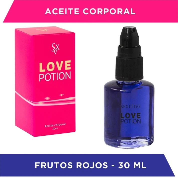 Aceite sabor Frutos rojos love potion 30 ml