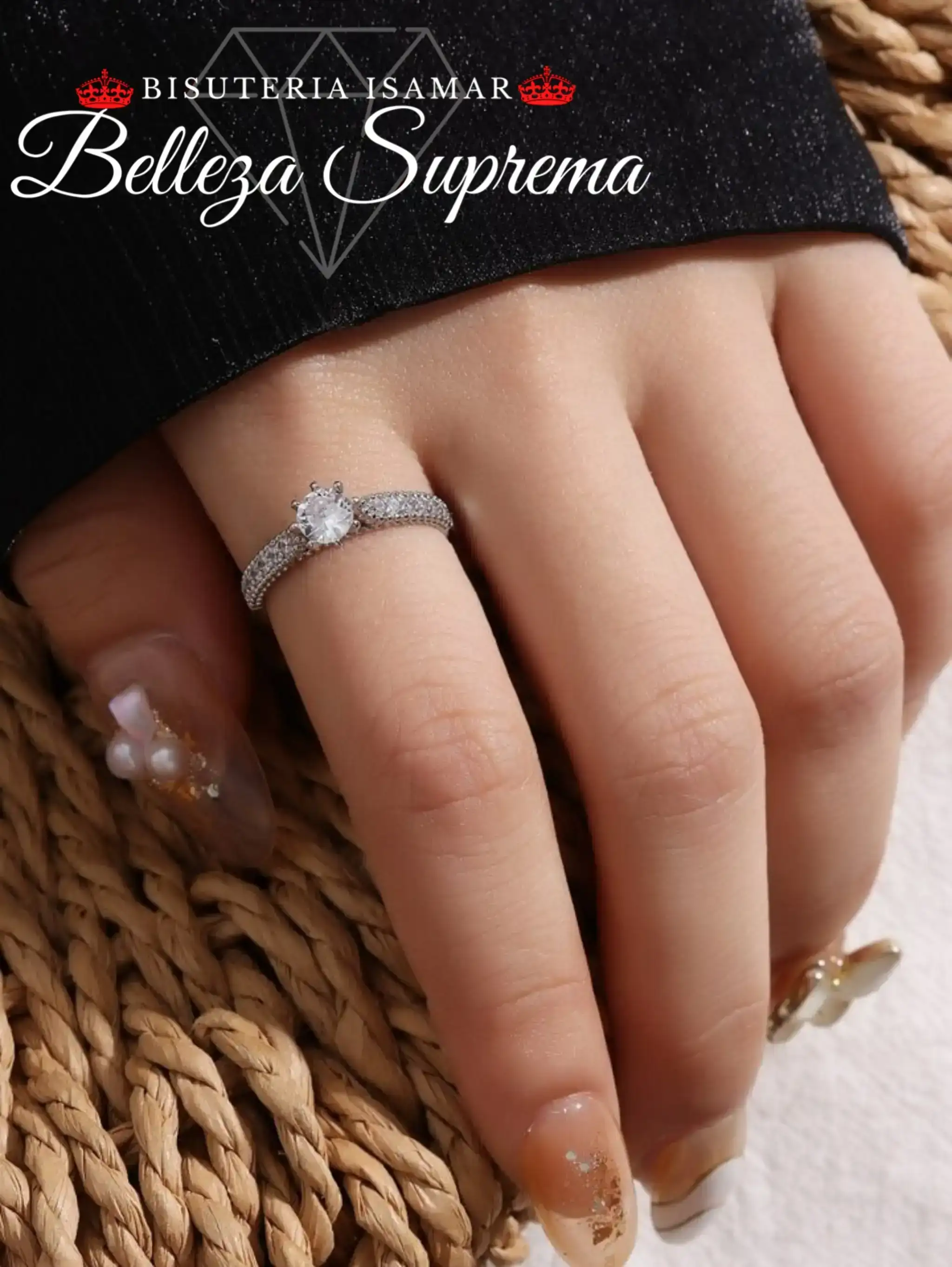 ANILLO DE PROMESA CON ZIRCON