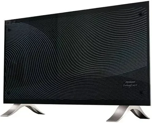 Panel Calefactor Eléctrico Peabody Pe-vqm20 Negro 220v P1