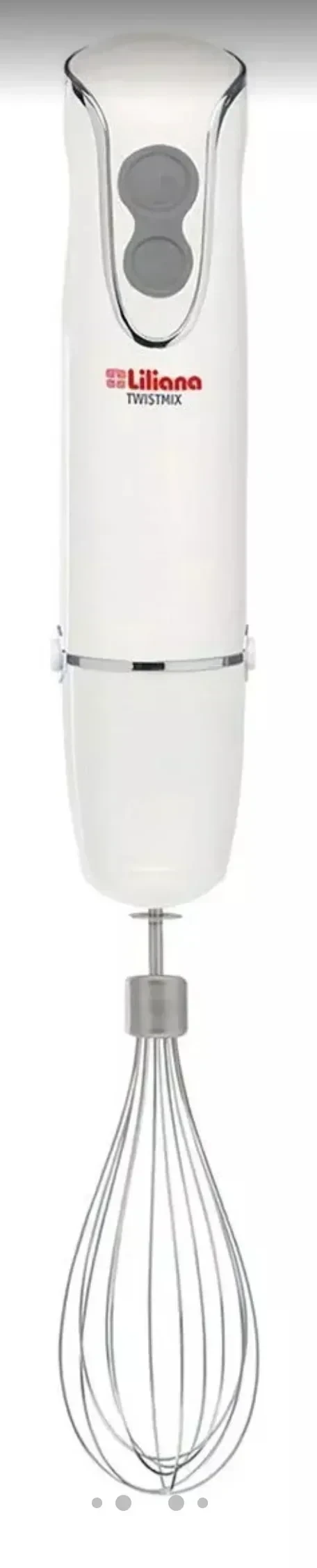 Mixer TWISTMIX Liliana AH110B AR009 ROJO/BLANCO 4