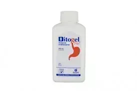 DITOGEL PLUS FCO X 180 ML HIDROXIDO ALUM+MAGNECIO+CALCIO+SIMETI BREMYMG