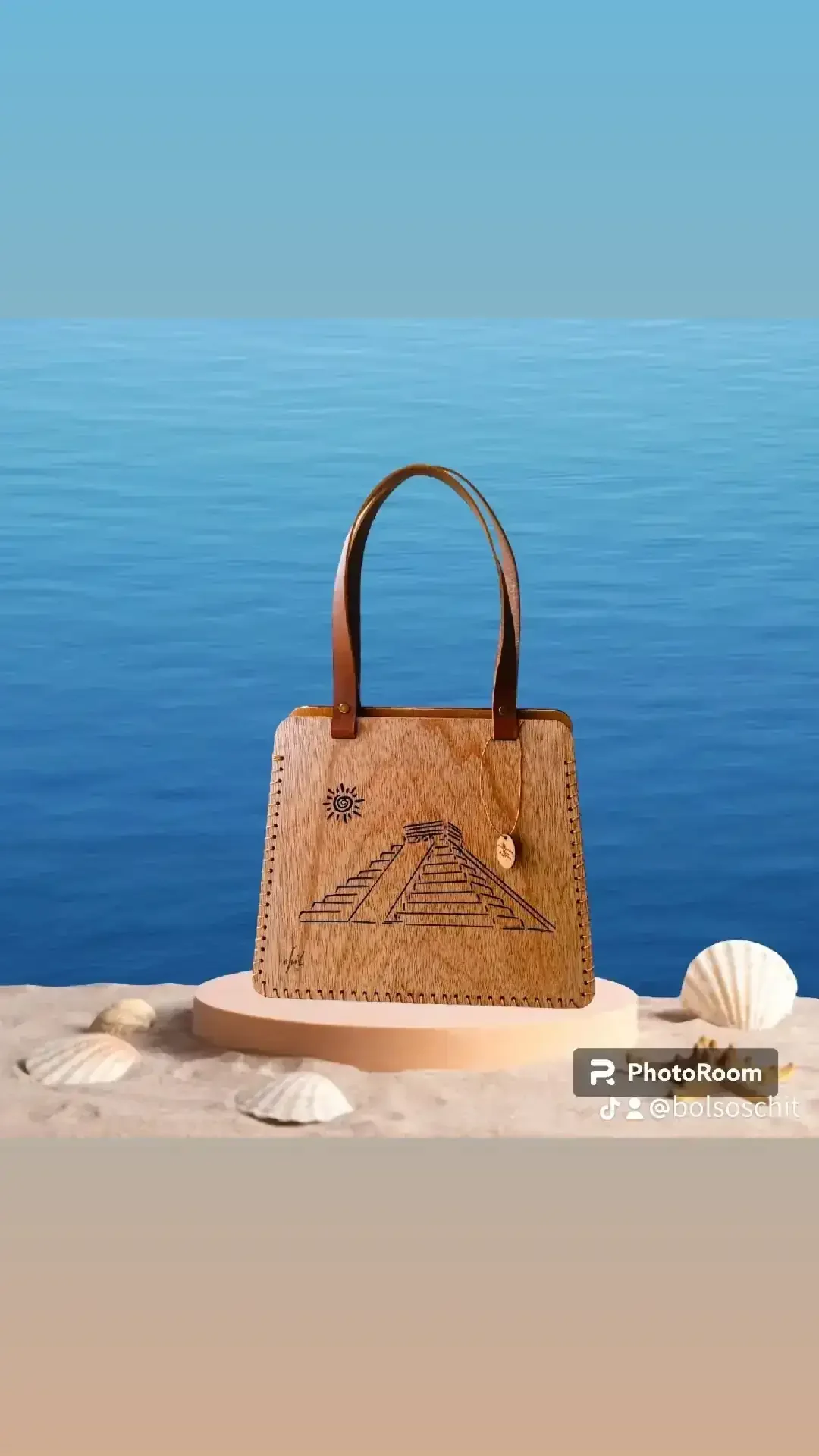 Bolso pirámide 