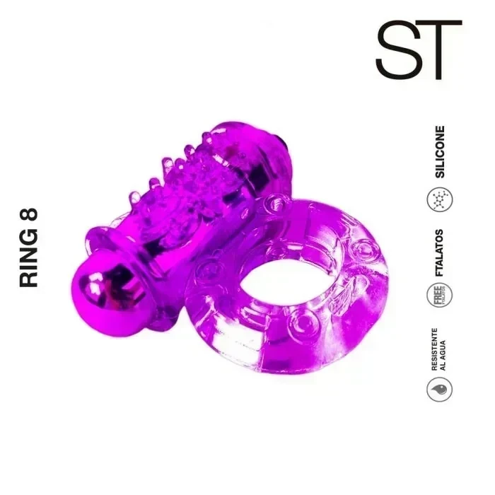 RING 8 PURPLE