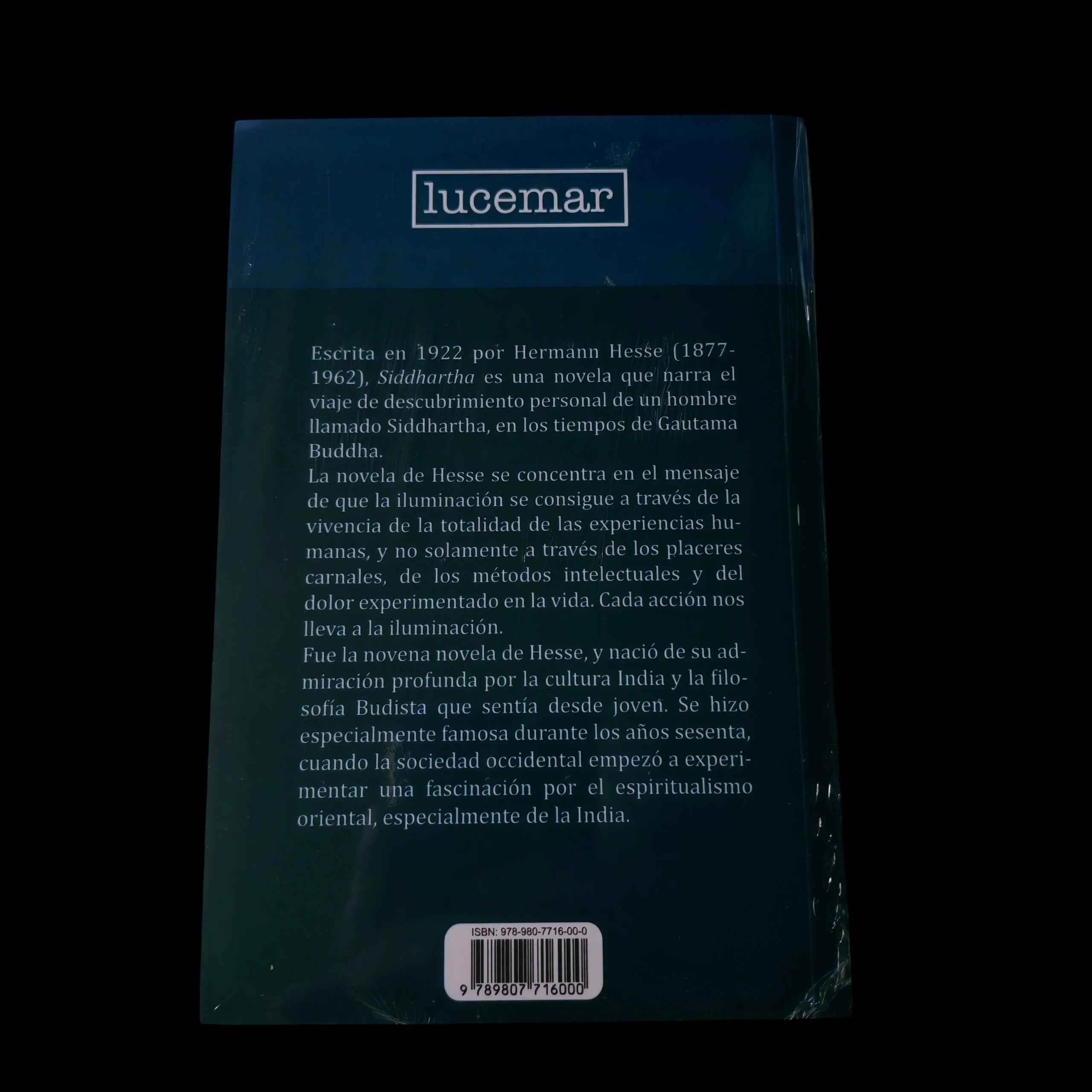 Siddharta ,  Hermann Hesse nuevo  2