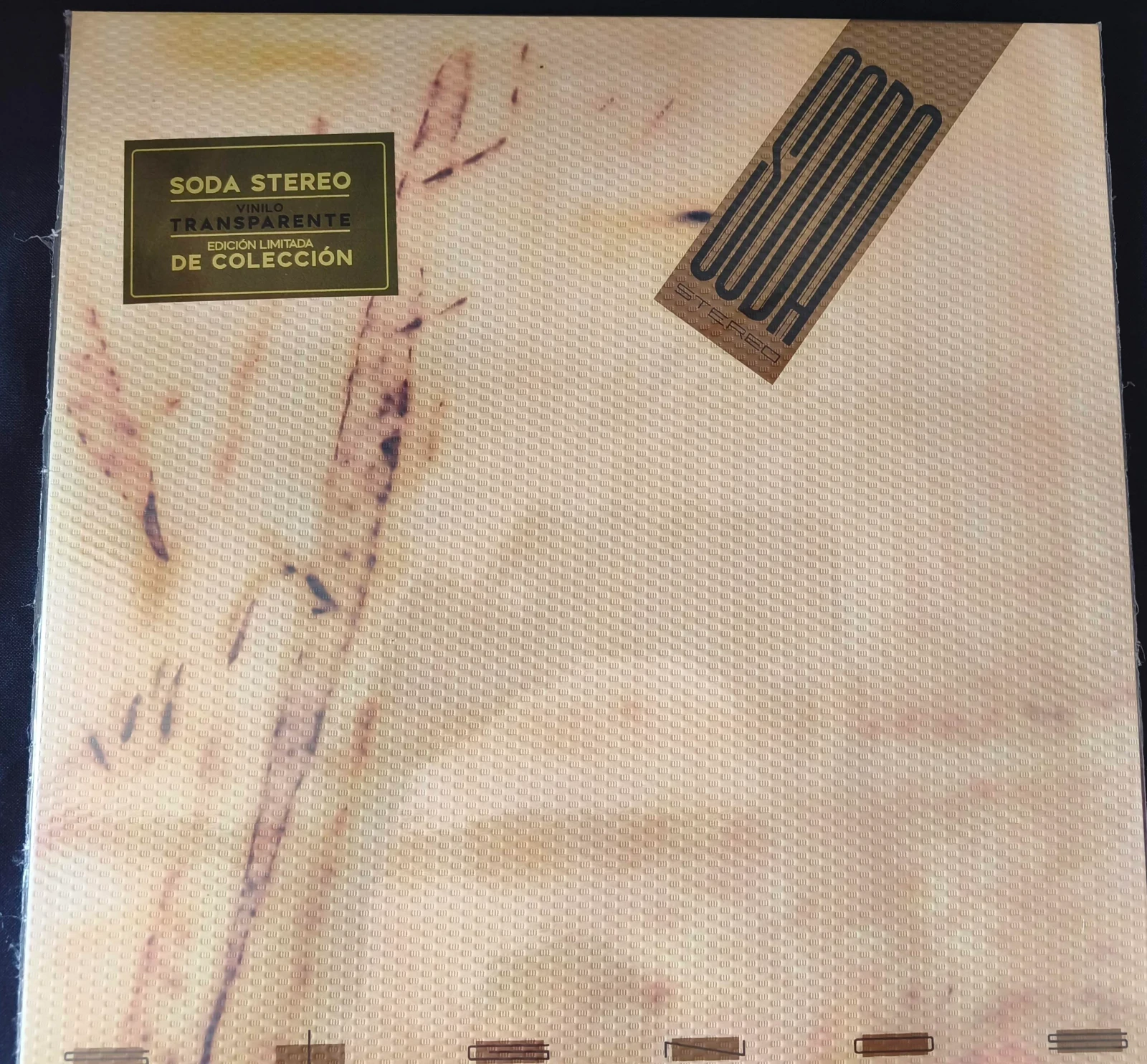 Soda Stereo - Signos (VINILO TRANSPARENTE)(ARGENTINA)