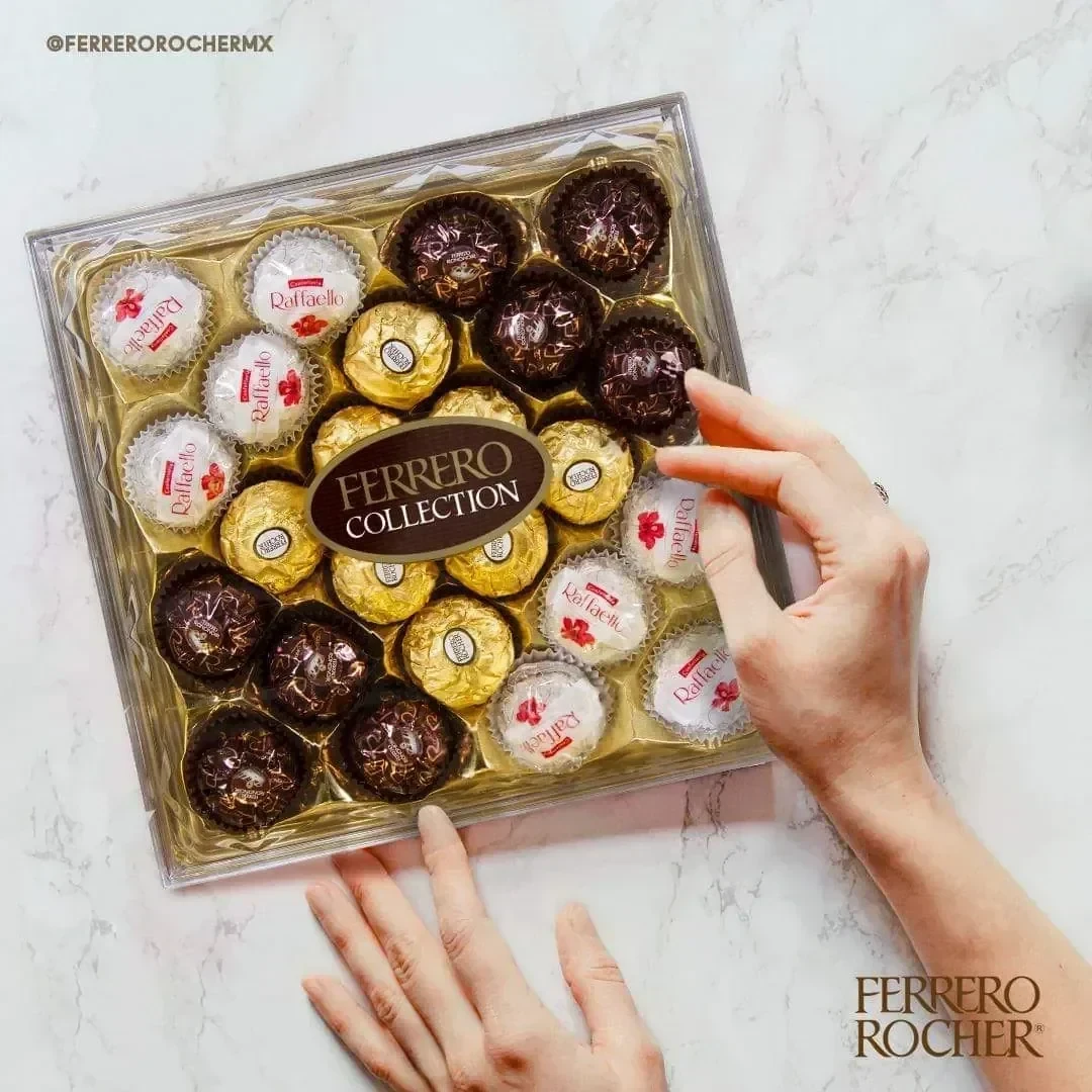Chocolate Ferrero Roche surtido con 24  3