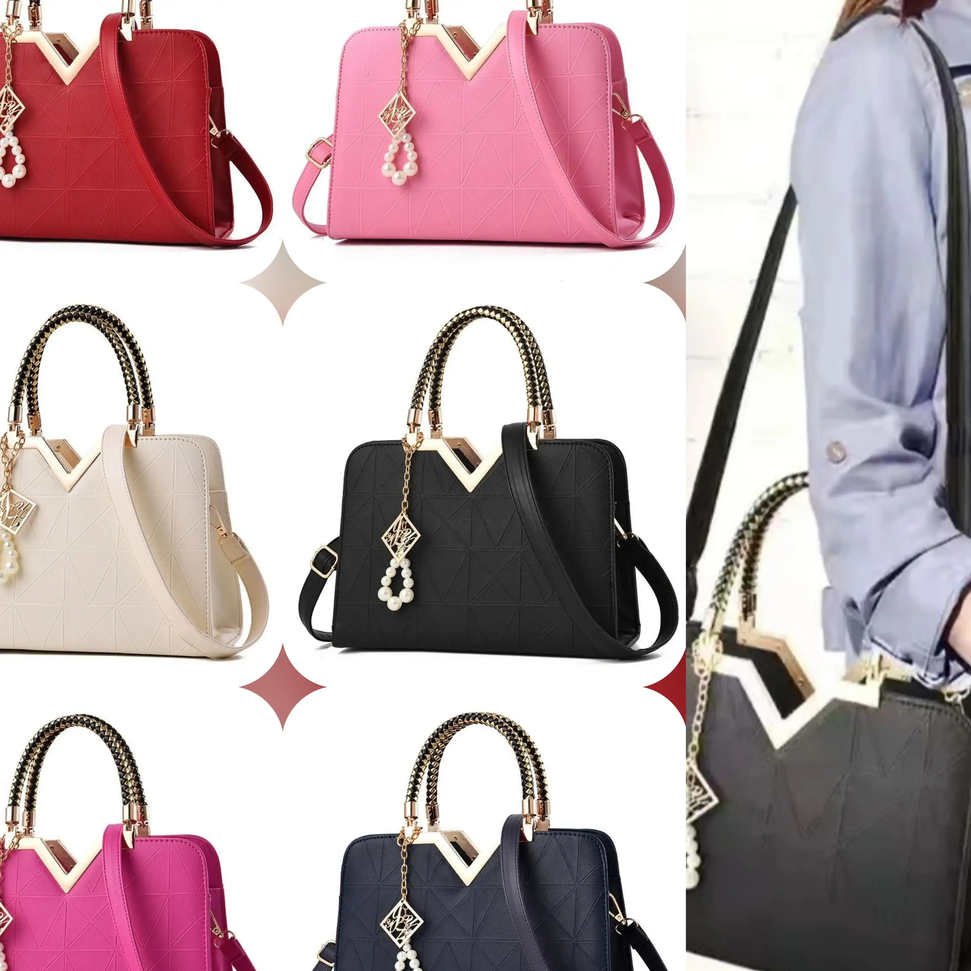 *Cartera Elegante Zheng*⚡