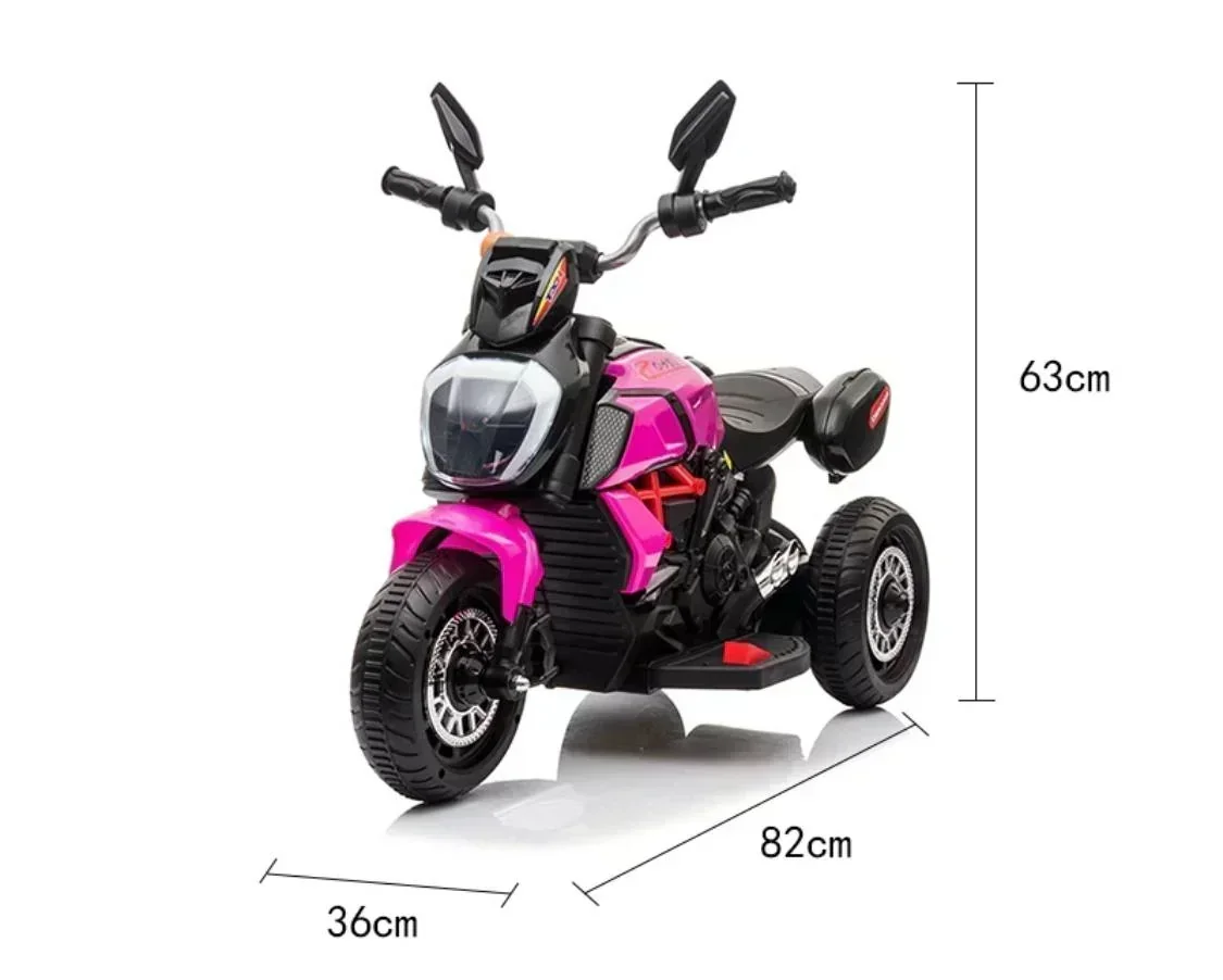 Moto Sport 1 a 5 años Electrica Montable  3