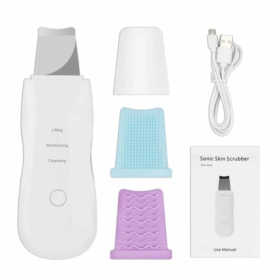 Pala Facial Exfoliante Ultrasonica 3