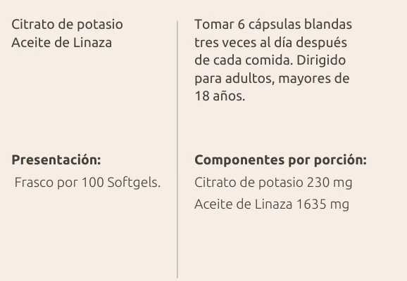 Citrato de Potasio 2