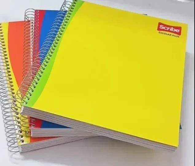Cuaderno profesional c7 mega 200 h espiral sencillo 