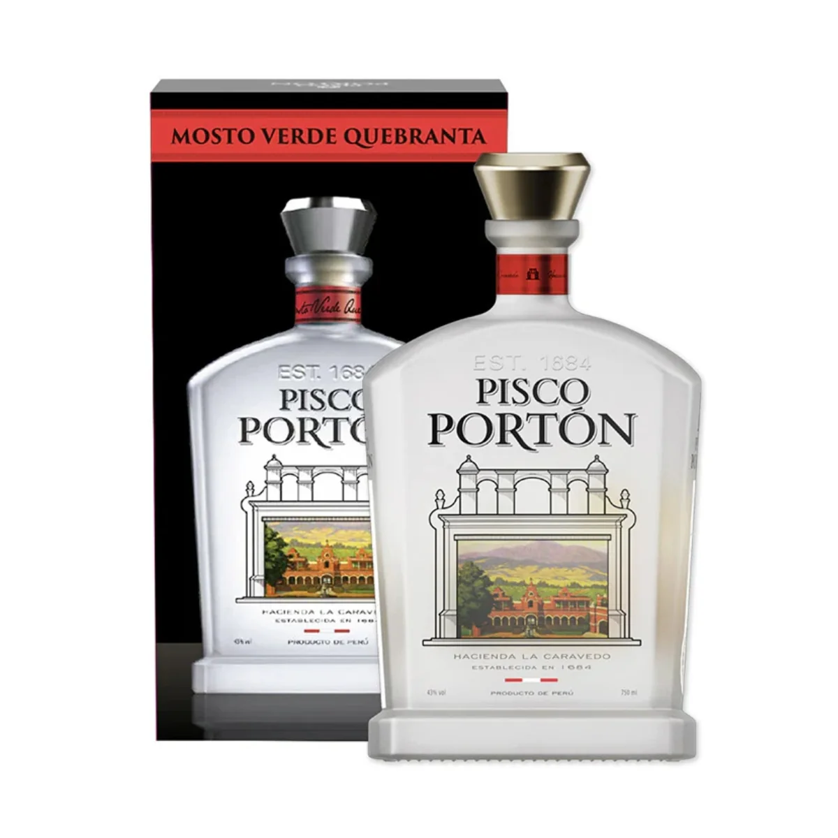 PISCO PORTON QUEBRANTA 750 ML