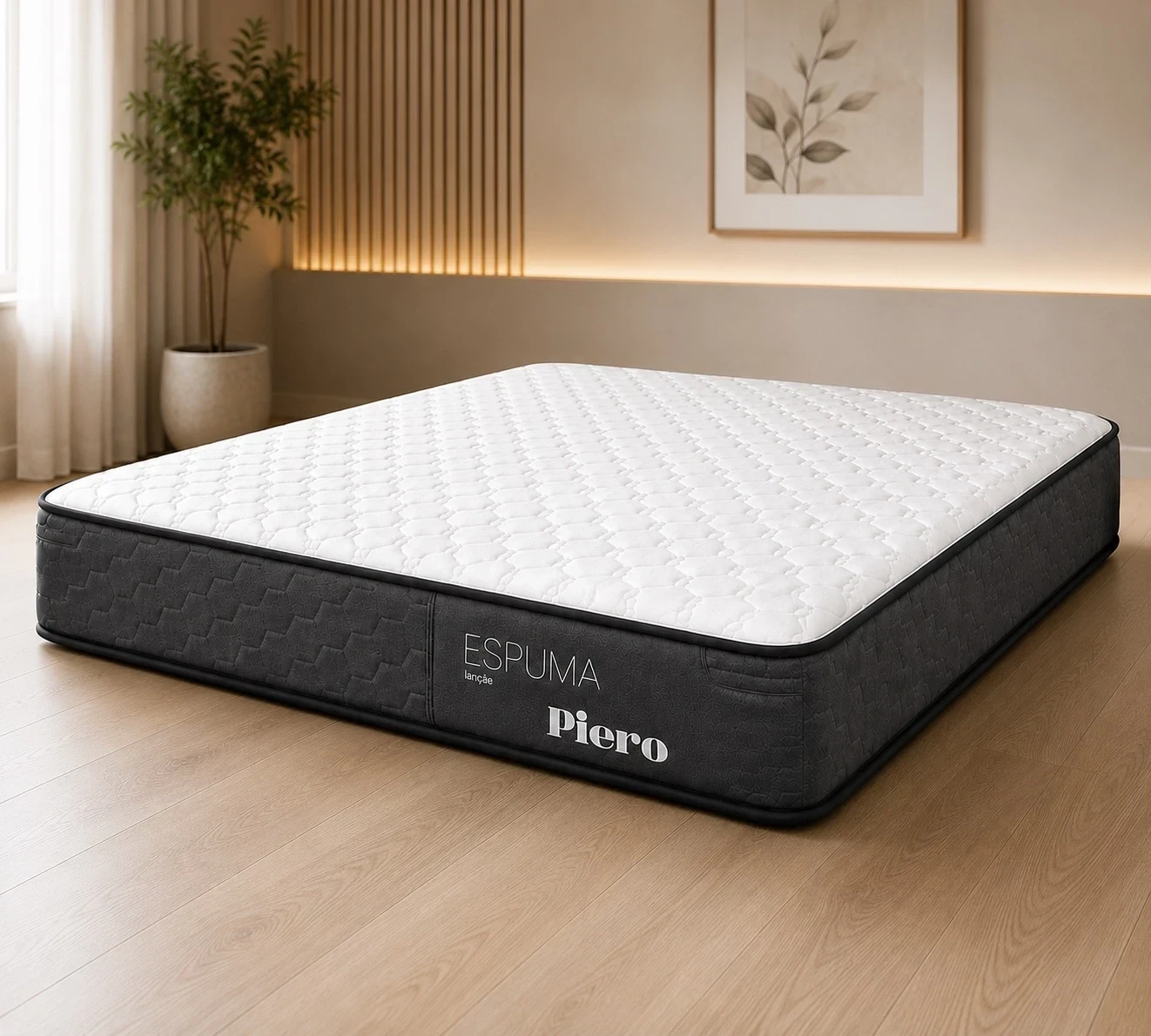 COLCHON PIERO 2 PLAZAS 1.90 X 1.40 X 23