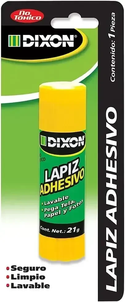 Lapiz adhesivo dixon 21 g pegamento  3