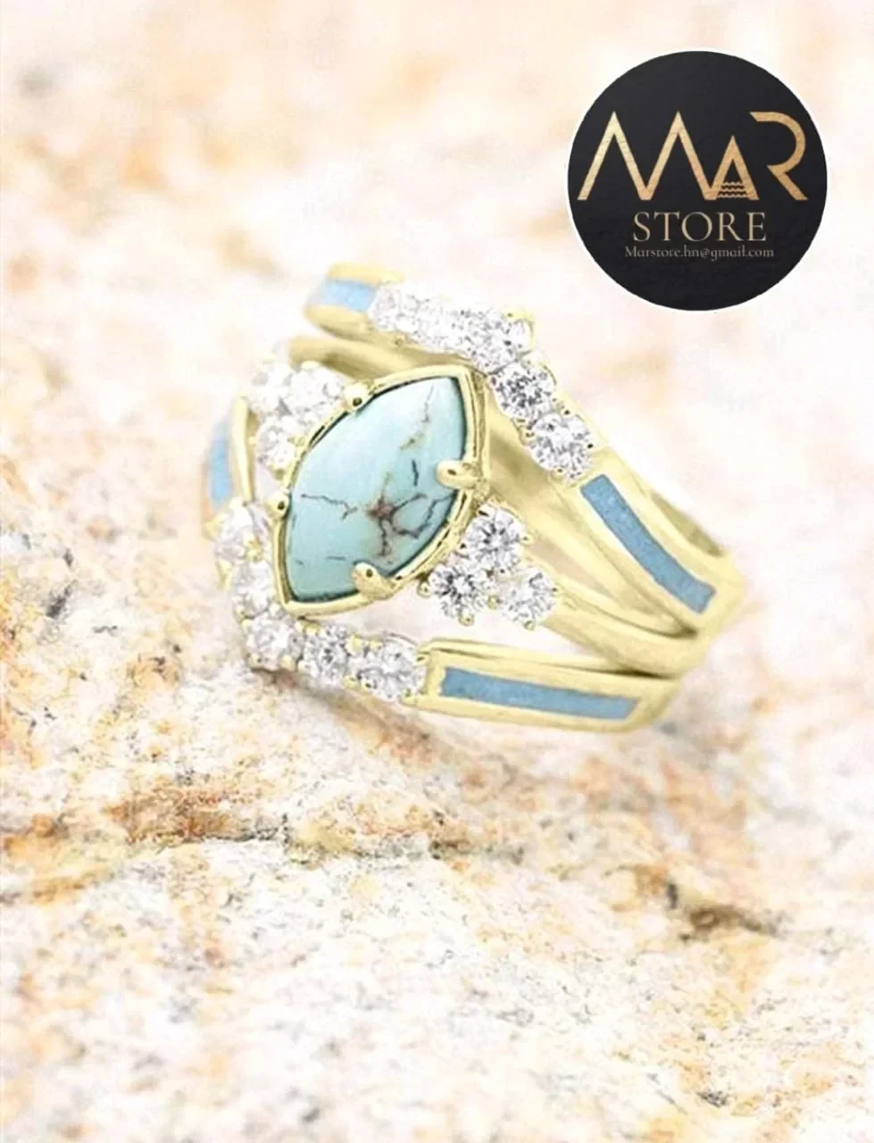 Anillo piedra