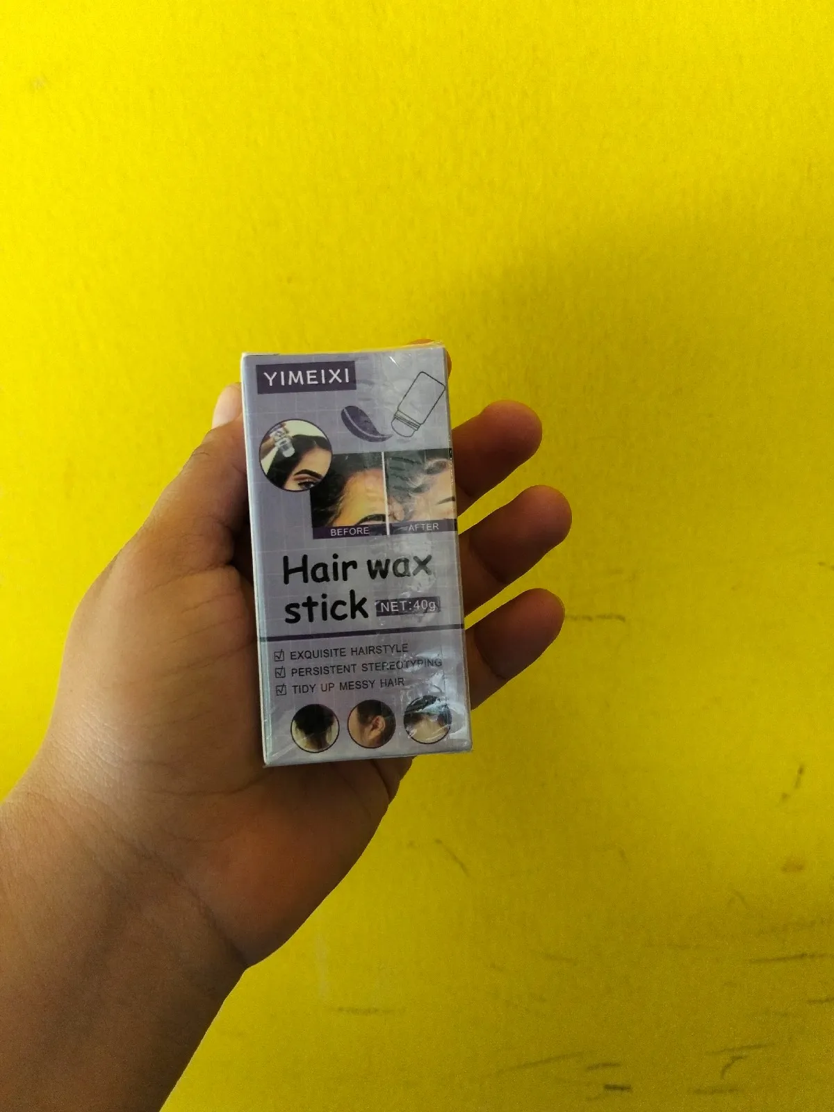 Cera para el cabello air