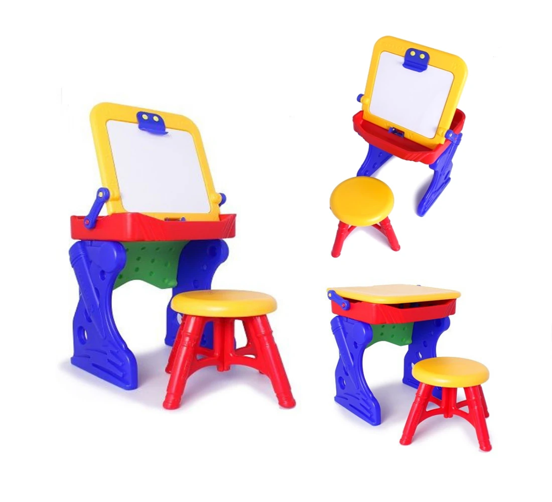 ESCRITORIO Y TABLERO INFANTIL  4