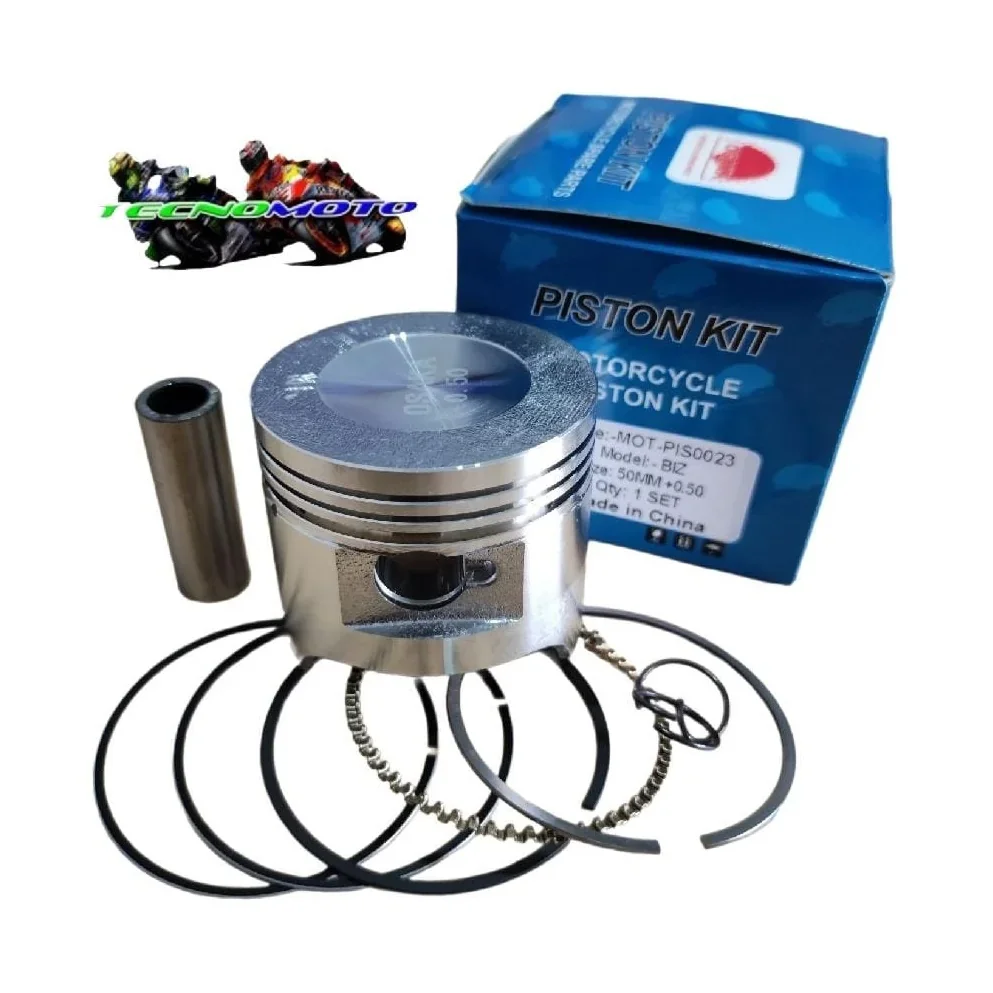 KIT PISTON HONDA 100 BIZ/SMASH (50MM)  0.75 [OSAKA] -46414