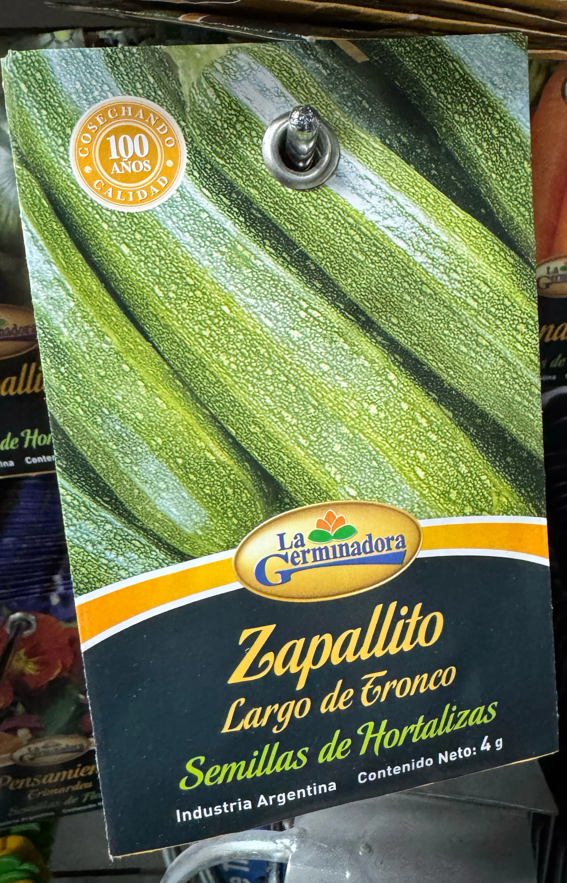 Zapalloto largo de tronco 