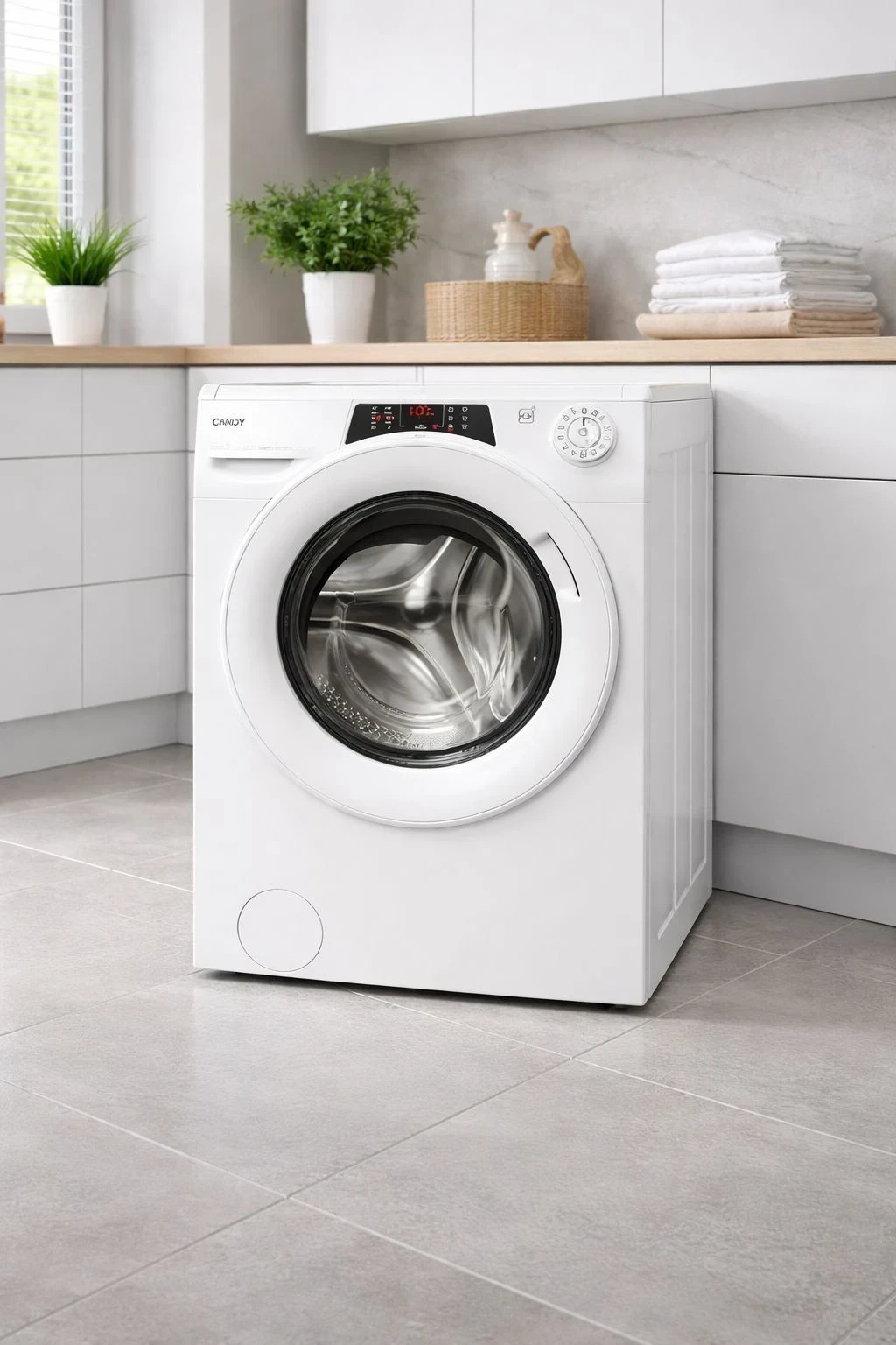 LAVARROPAS CANDY 7KG INVERTER BLANCO 
