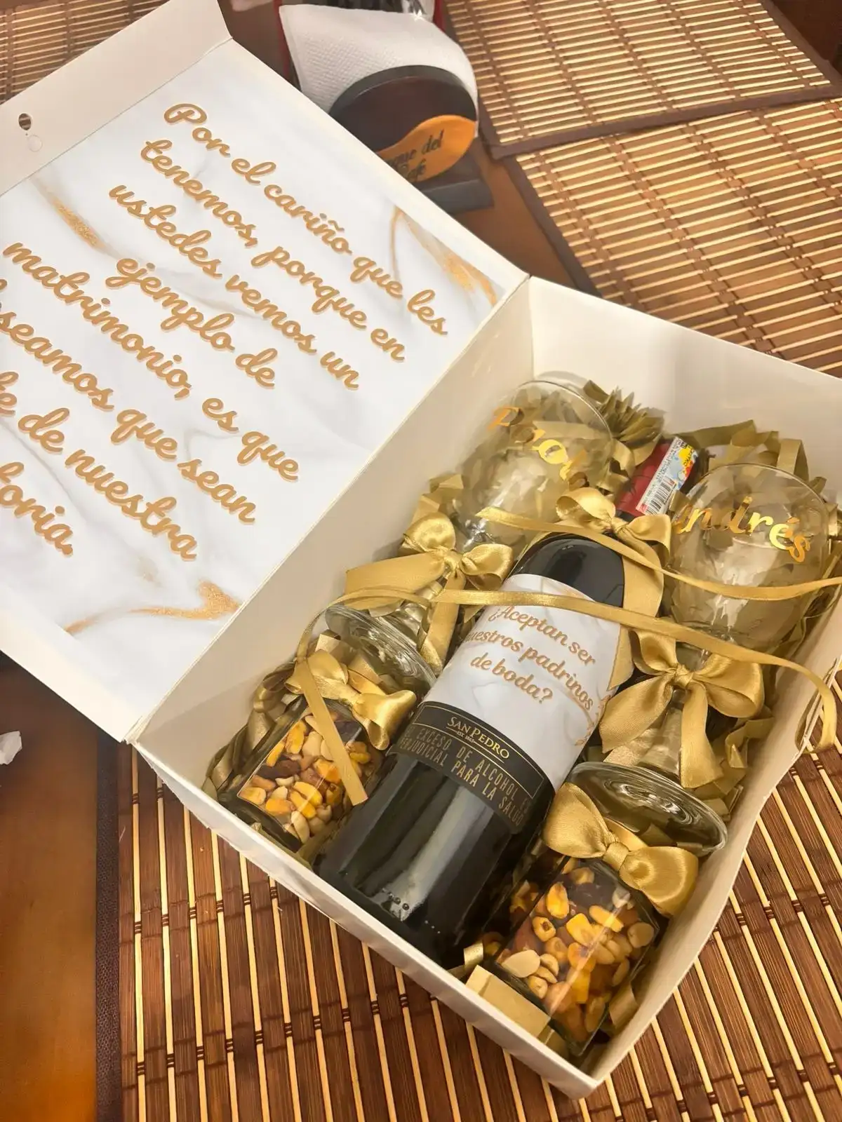 Caja Presente