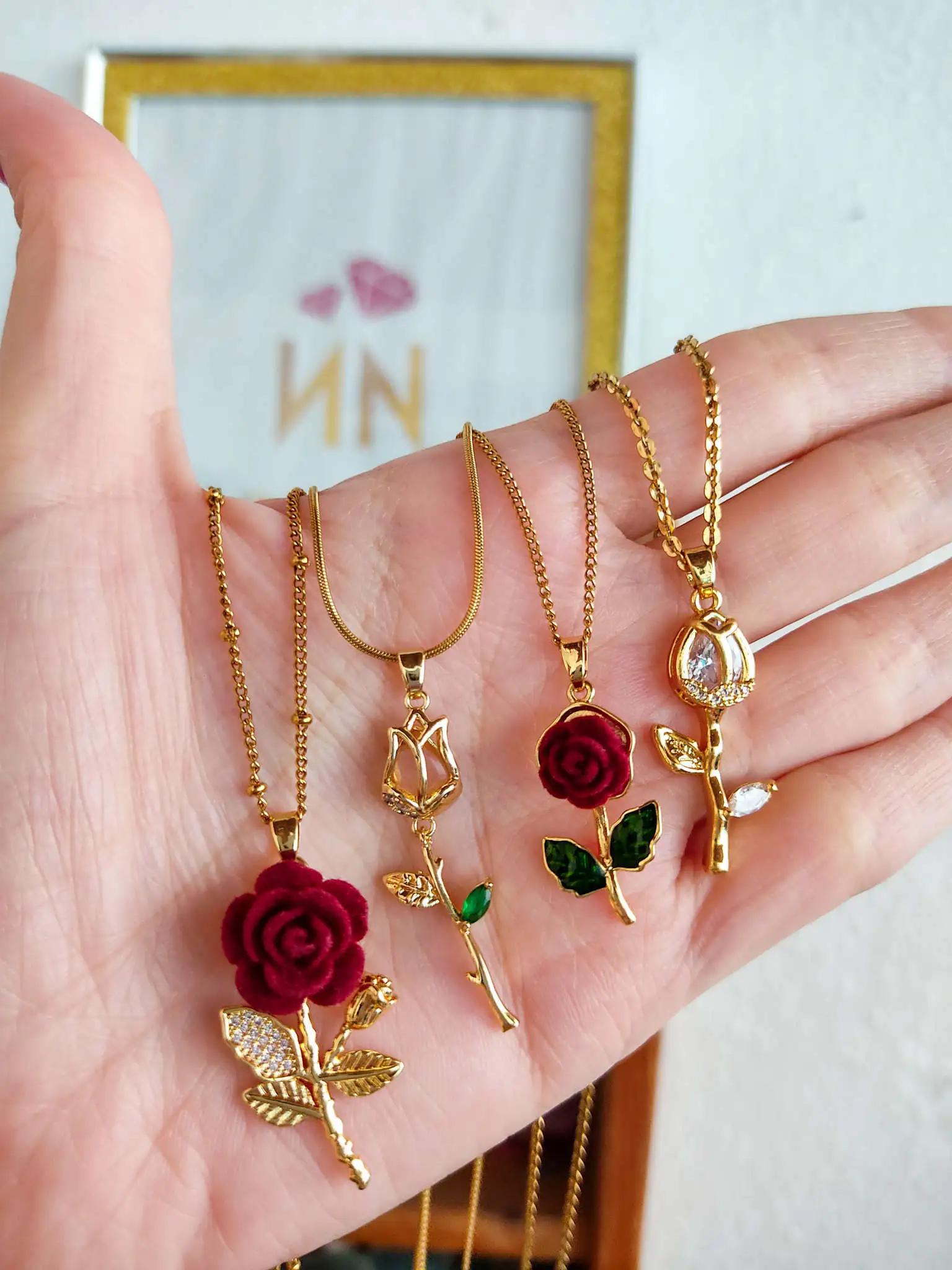 Cadenas de flores ✨