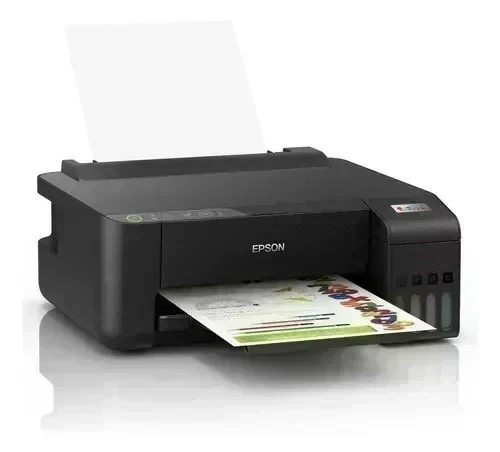 IMPRESORA MULTIFUNCIÓN EPSON ECOTANK NEGRA 2