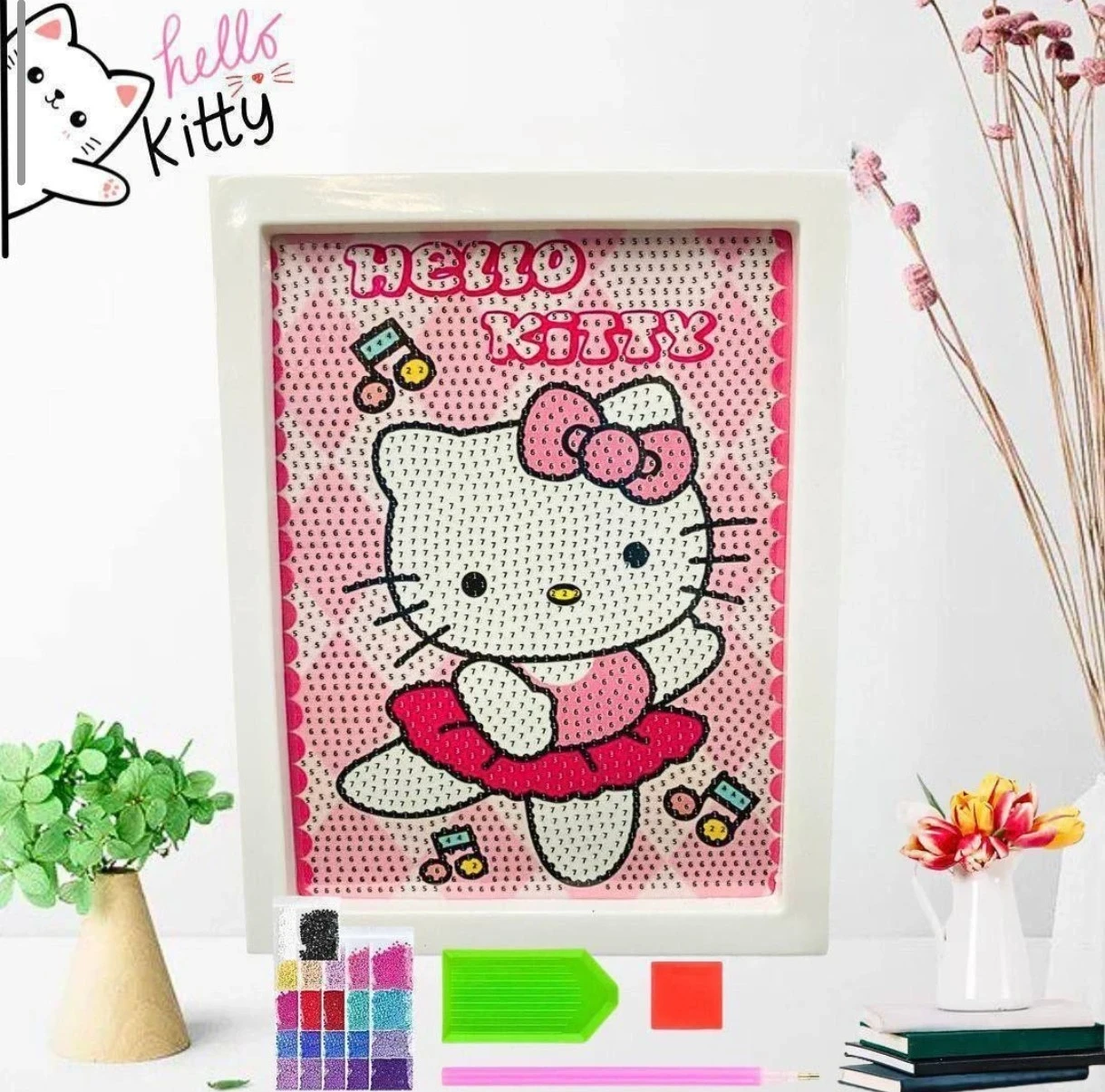¡Brilla y Relájate con Diamond Painting! ✨ 2