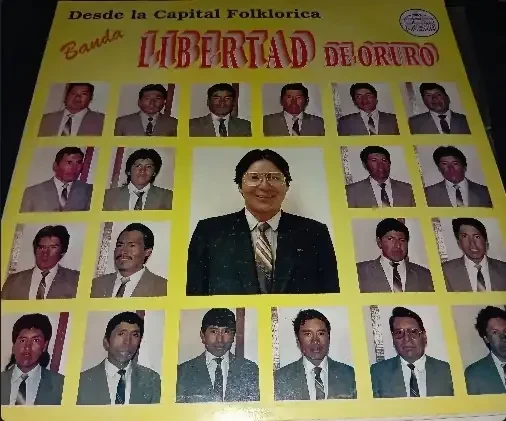 Banda Libertad De Oruro (VINILO)
