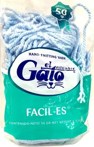 Estambre bolsa gato 