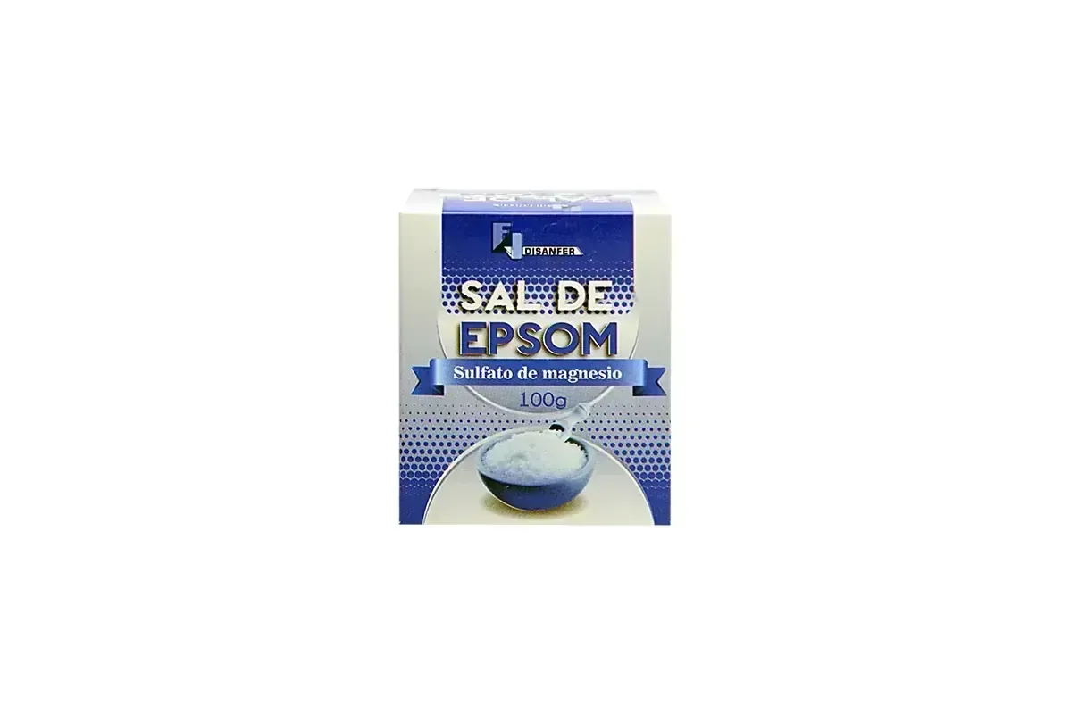 SAL DE EPSON 100 GR DISANFER