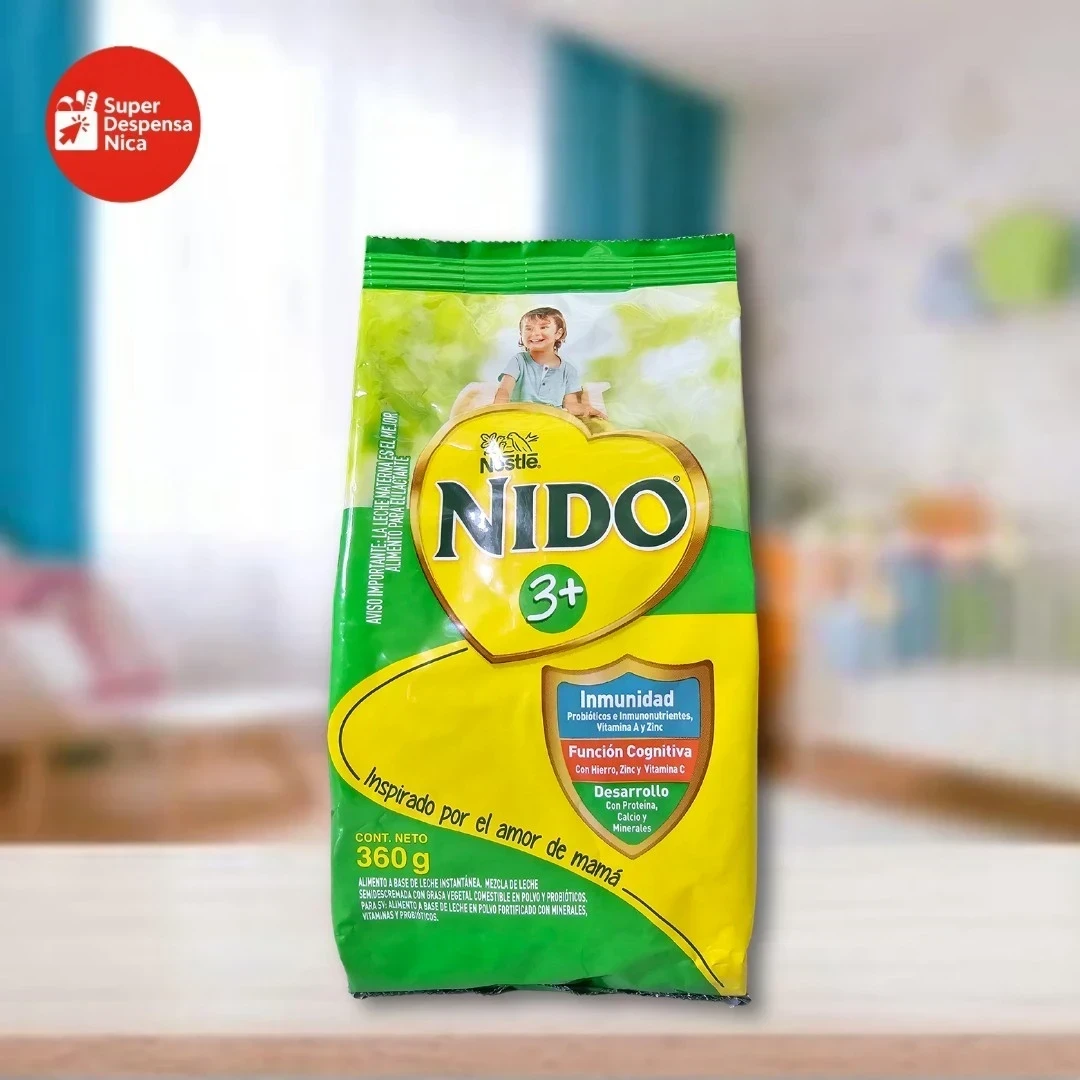 Leche Infantil Nido 3+ 360g