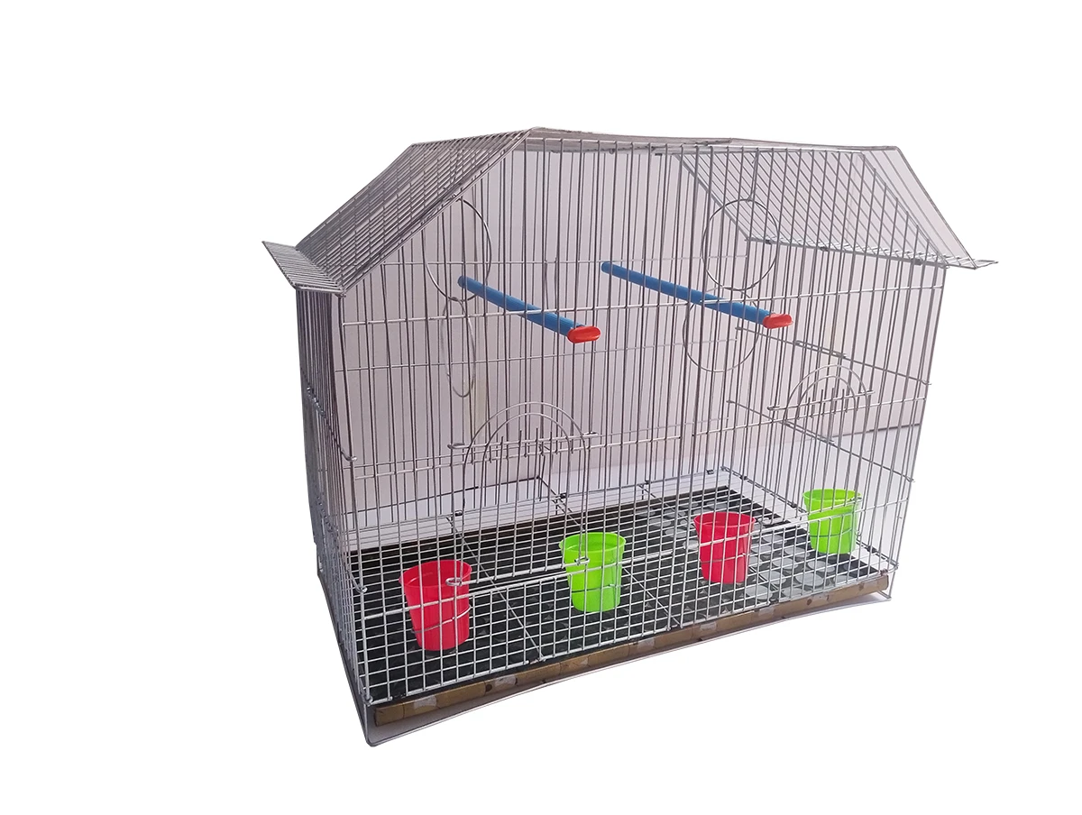 Jaula Galvanizada Doble 54*30*40cm Dob-54