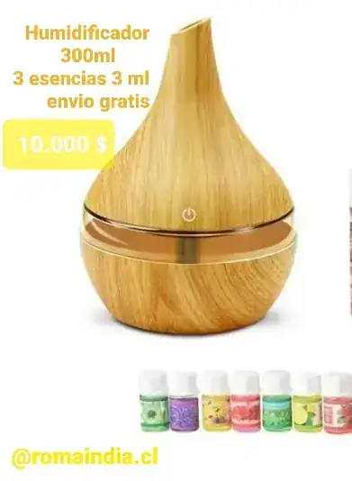 Mini humidificador de 300ml  3