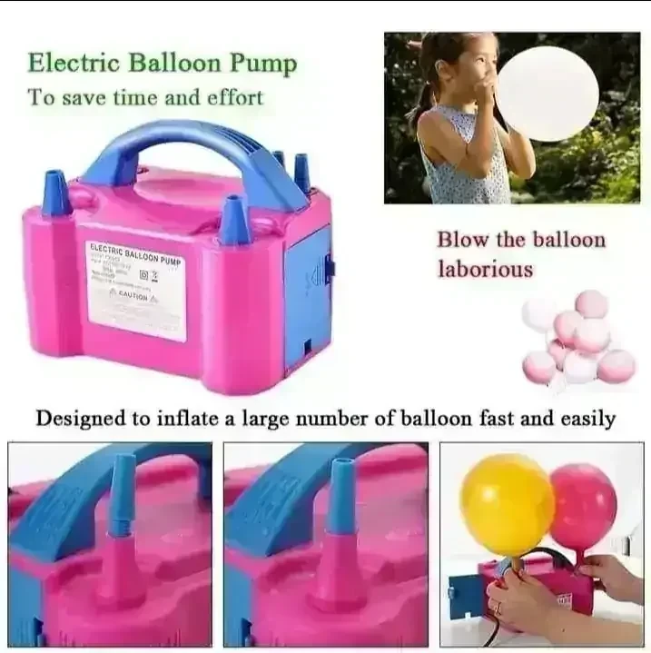 INFLAGLOBOS ELÉCTRICO 2
