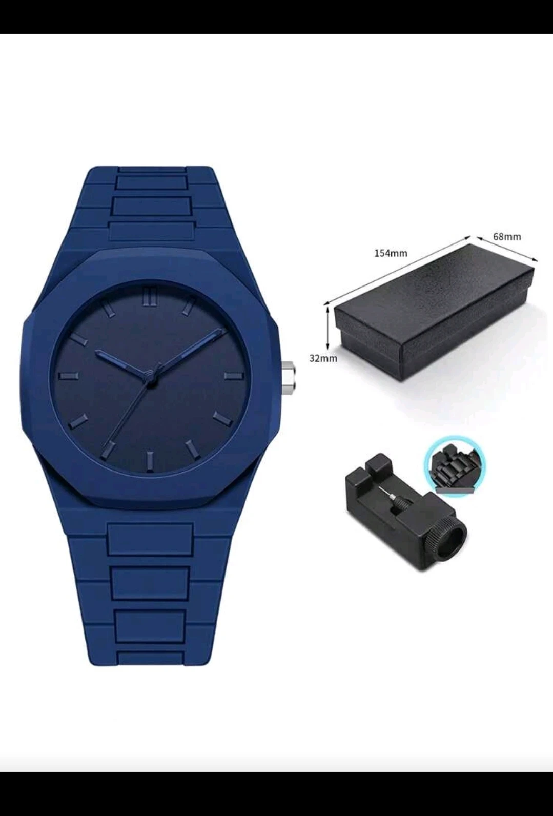 Reloj Tomi Original en Policarbonato  7