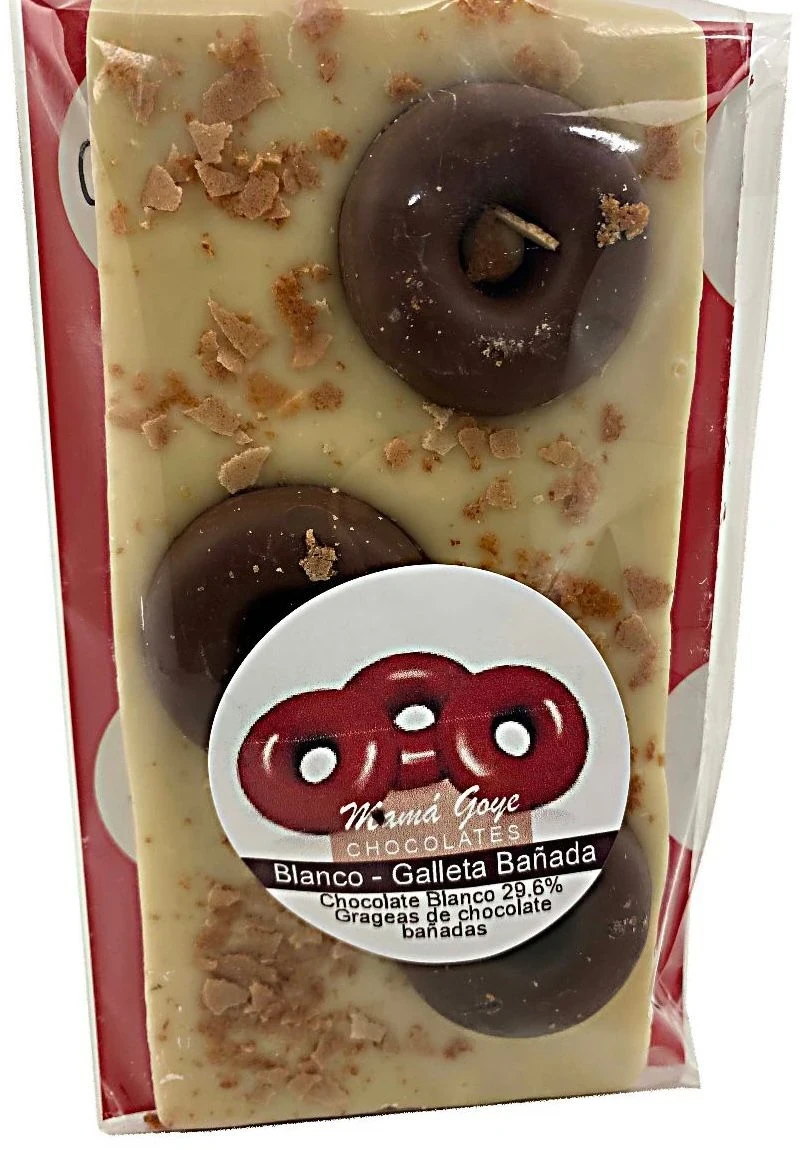 TABLETA CHOCO BLANCO GALLETAS 