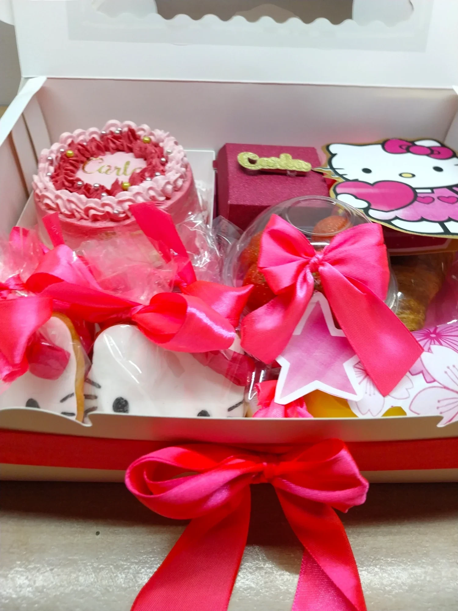 Desayuno sorpresa en caja 2