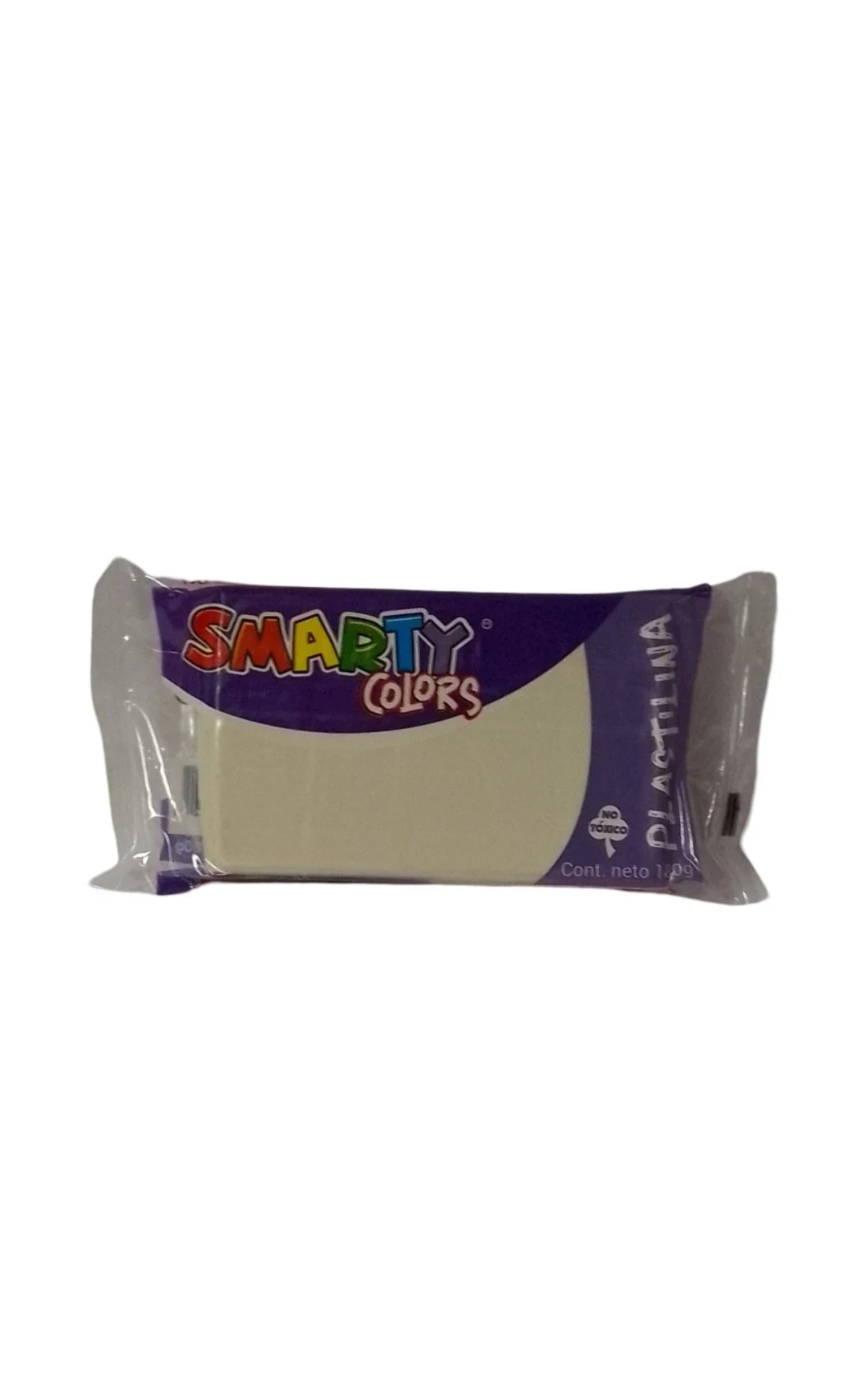 plastilina barra blanco de 180g