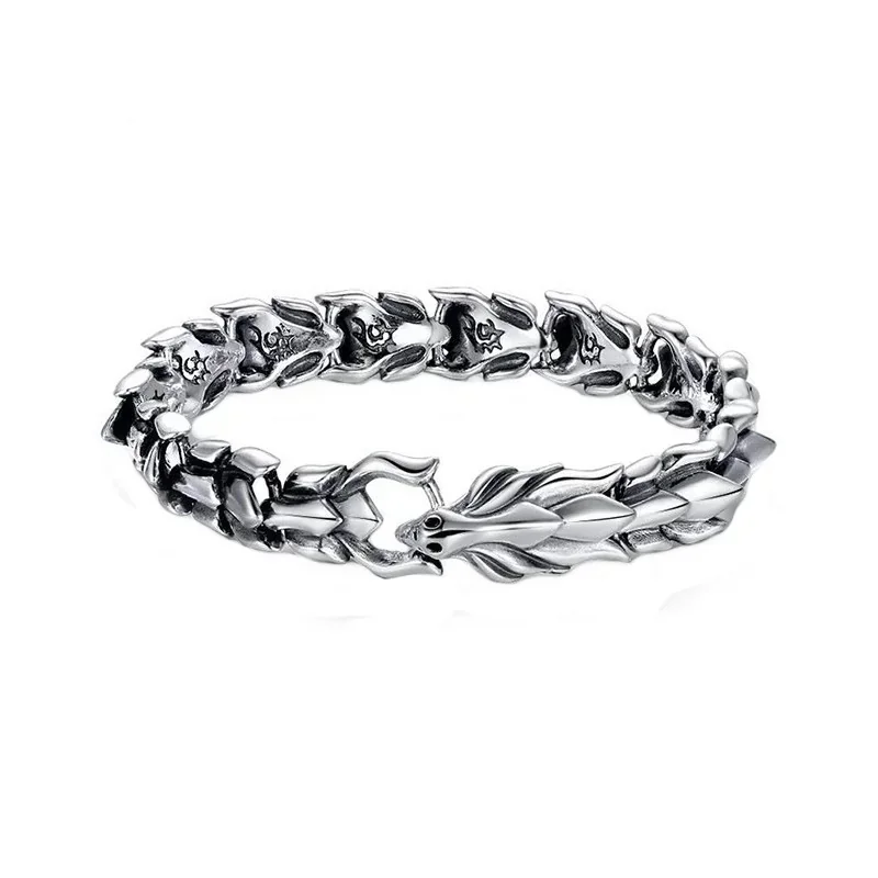 PULSERA VINTAGE RETRO DRAGON  4